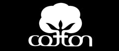 Cotton Blackout Die Cut Vinyl Decal