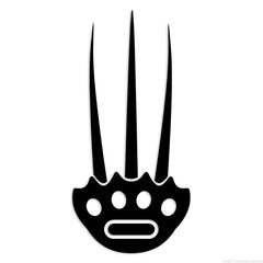 Shuko Ninja Claw Die Cut Vinyl Decal