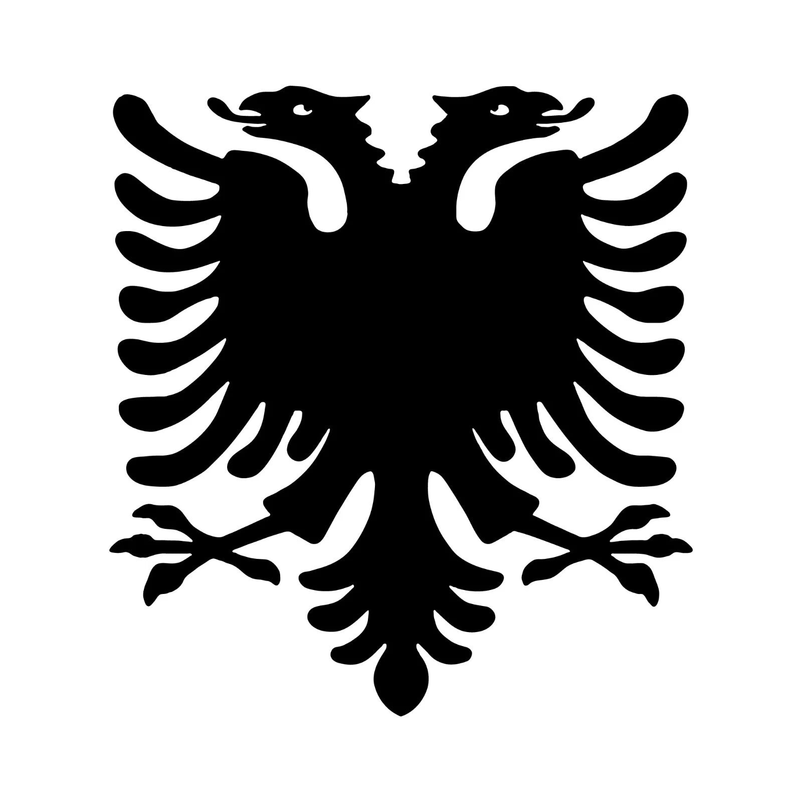 Albanian Eagle For Windows, Cars, Trucks, Laptops, Etc.