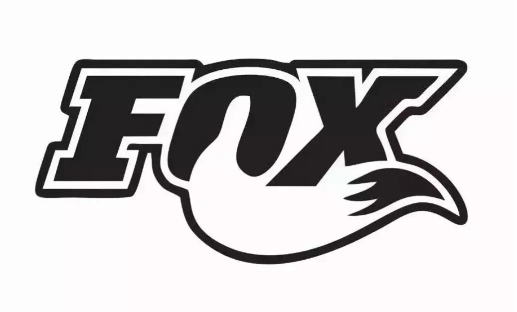 Fox Shocks Die Cut Vinyl Decal