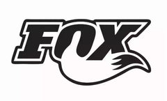 Fox Shocks Die Cut Vinyl Decal