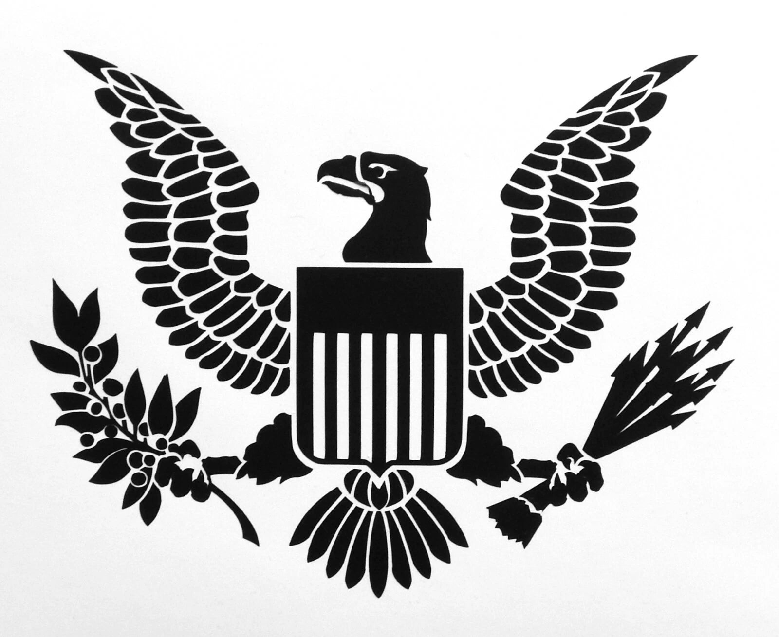 American Eagle Great Seal Symbol Vinyl Decal