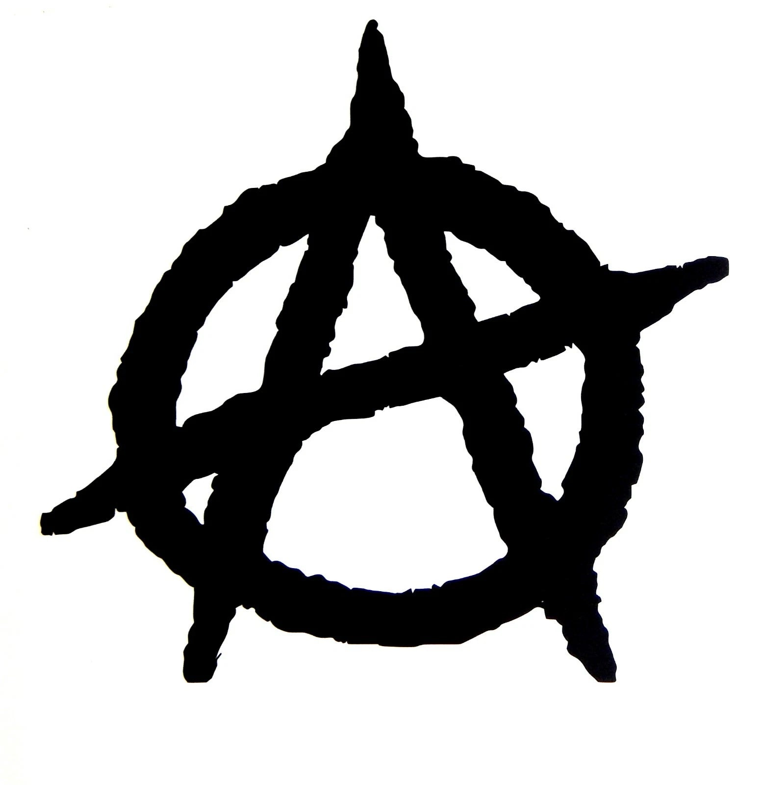 Anarchy Symbol For Windows, Cars, Trucks, Laptops, Etc.