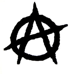 Anarchy Symbol For Windows, Cars, Trucks, Laptops, Etc.