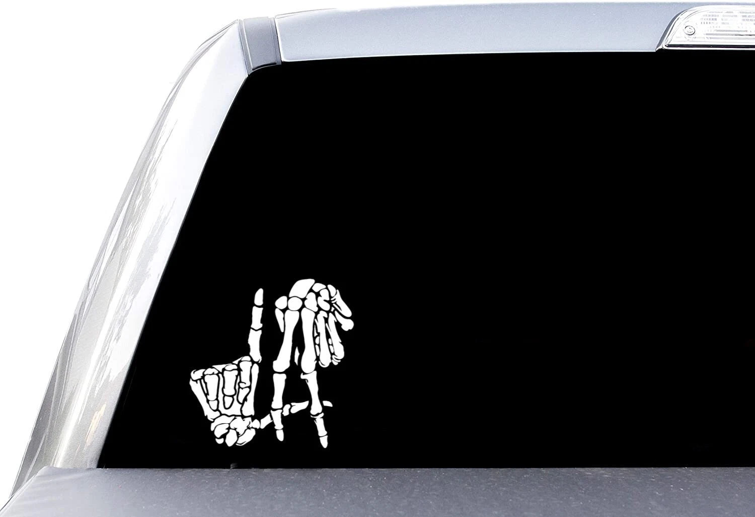 Los Angeles - LA - Skeleton Hands Die-Cut Vinyl Decal