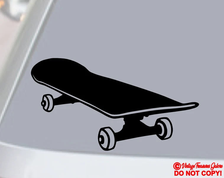 SKATEBOARD Die Cut Vinyl Decal