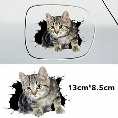 Cat Die Cut Vinyl Decal