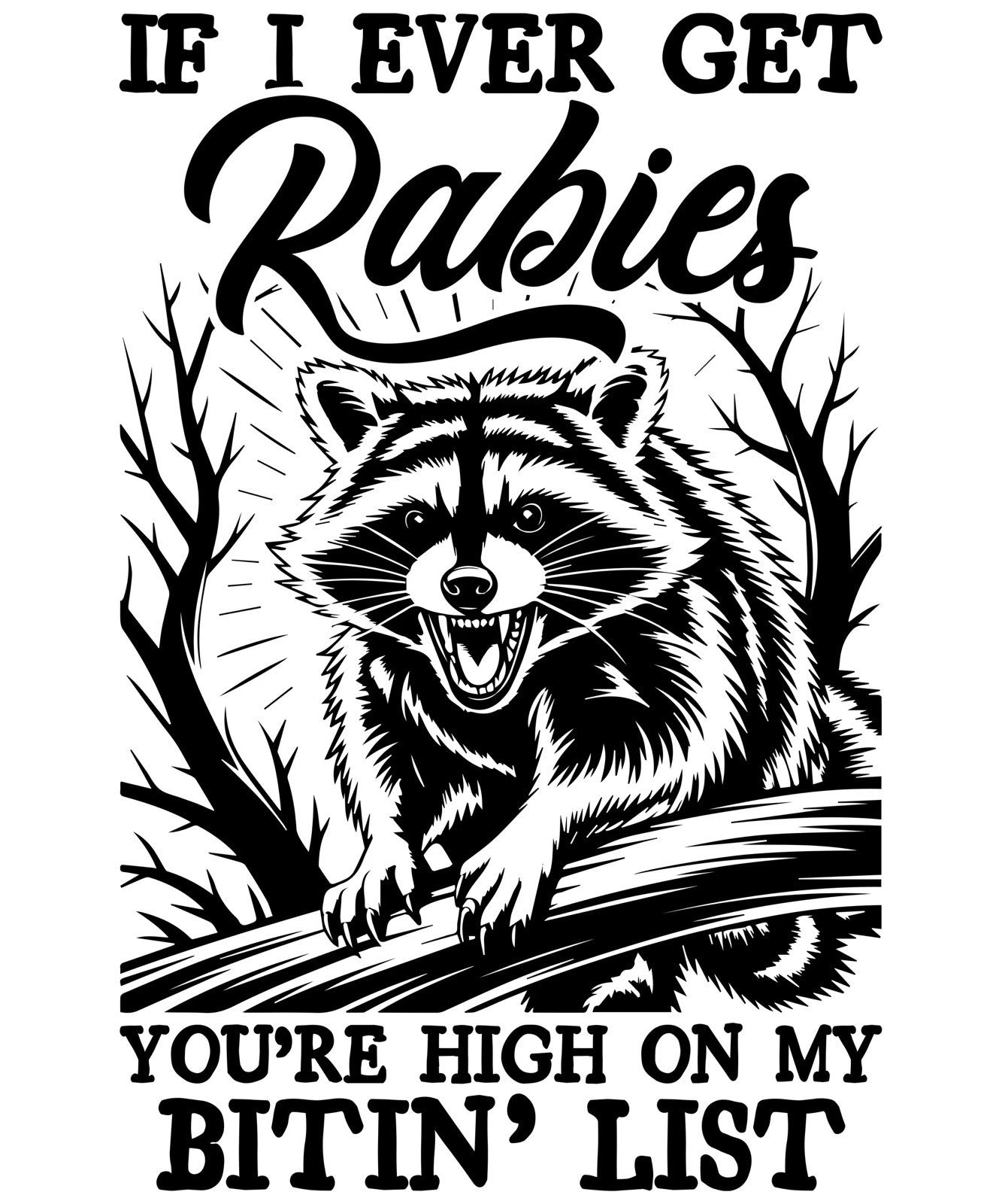 Humorous Sticker For Windows, Cars, Trucks, Laptops, Etc.