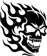 Skeleton Sticker For Windows, Cars, Trucks, Laptops, Etc.