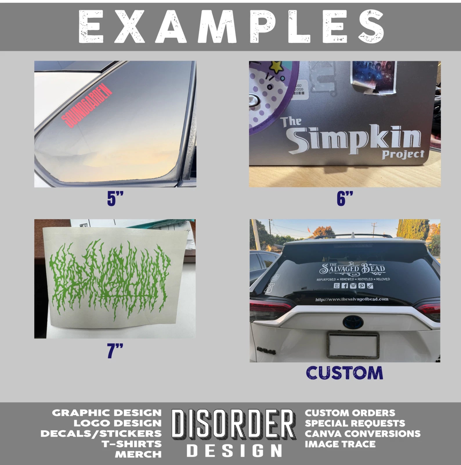 PORSCHE [VINYL STICKER]-for Car/Truck. Die Cut Vinyl Decal/ Bumper For Windows, Cars, Trucks, Laptops, Etc.