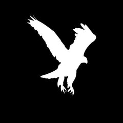 Flying Eagle Die Cut Vinyl Decal