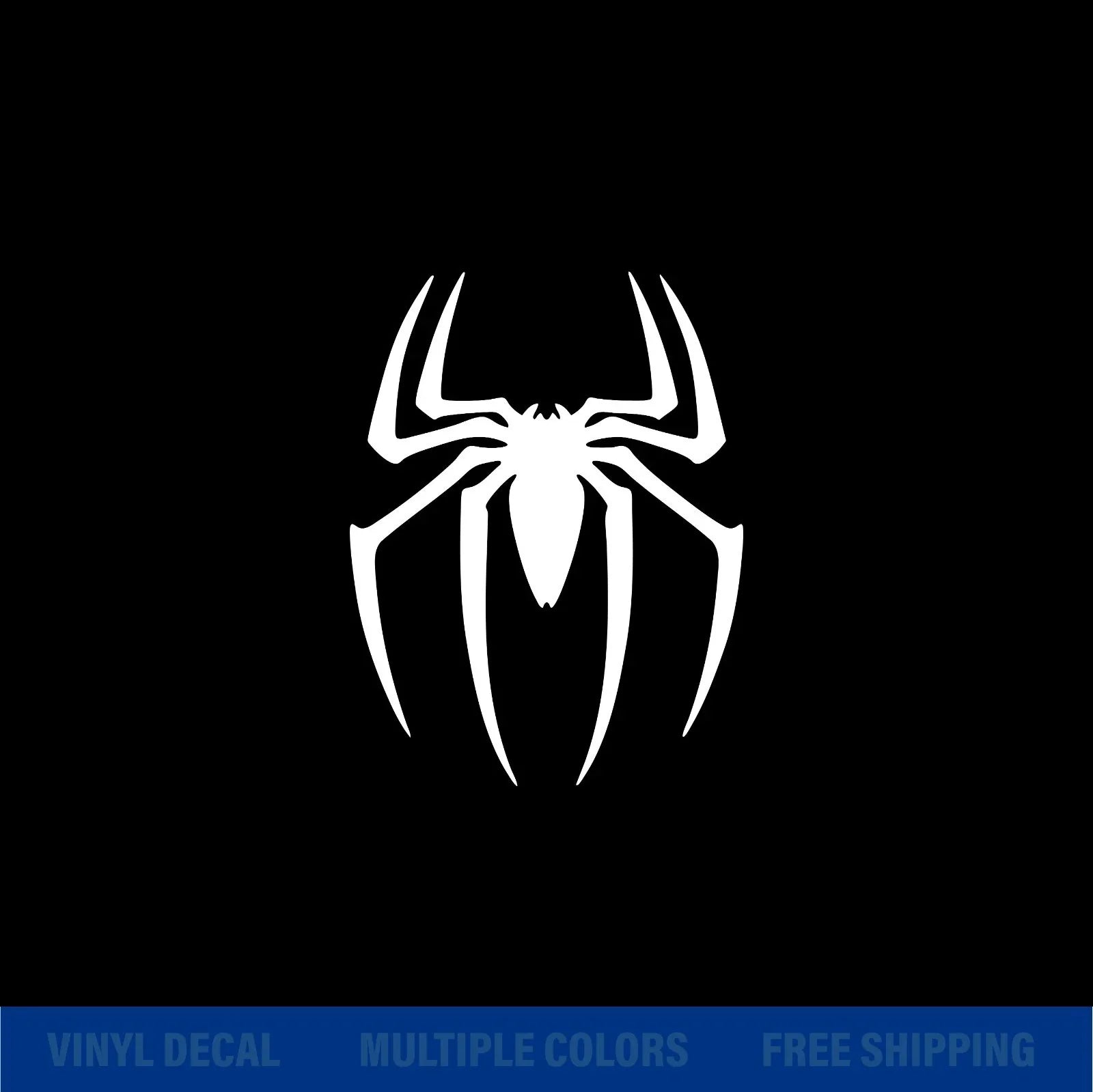SpiderMan SPIDER Die Cut Vinyl Decal