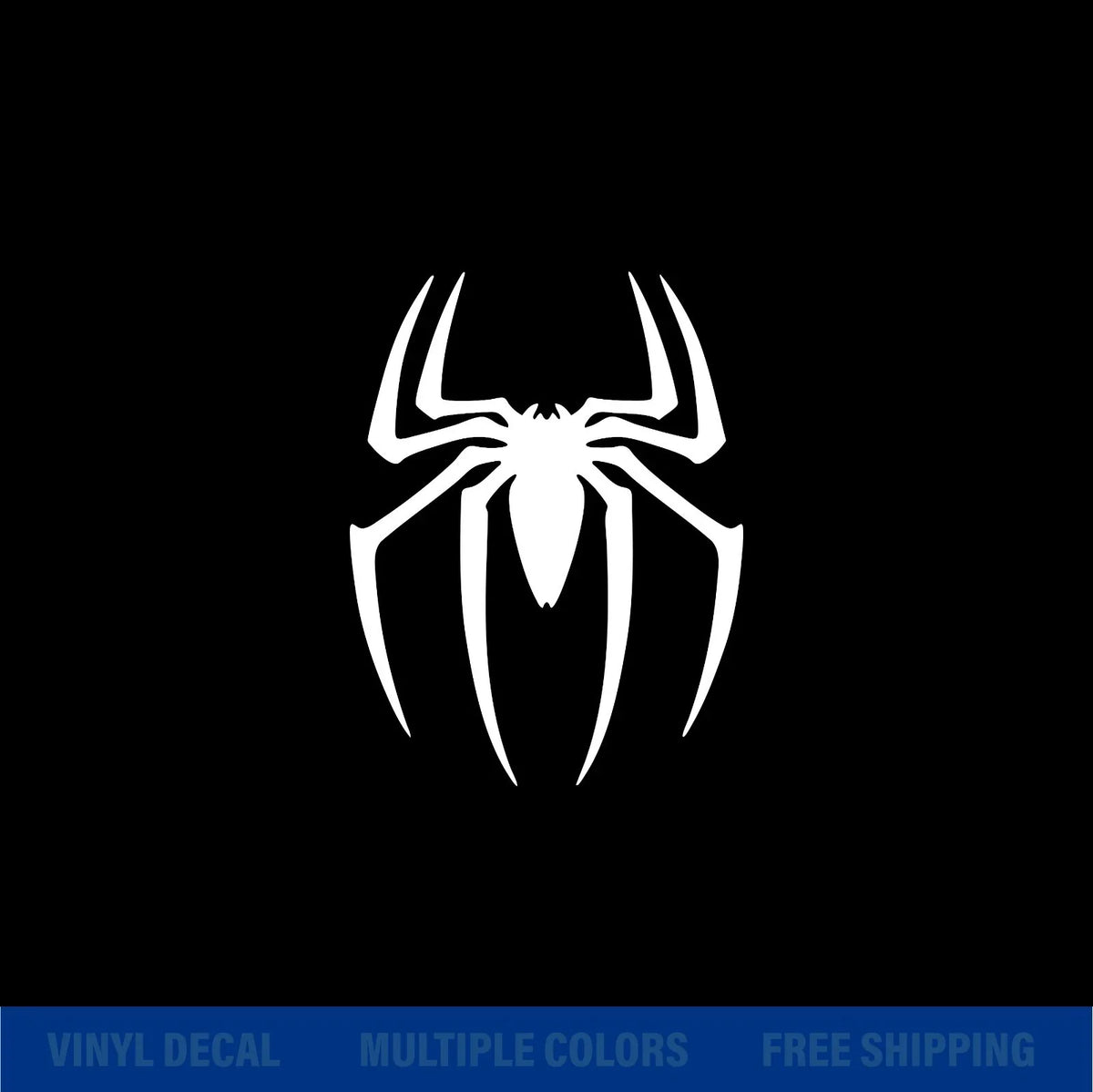 SpiderMan SPIDER Die Cut Vinyl Decal