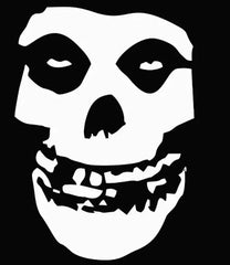 Misfits Skull Die Cut Vinyl Decal