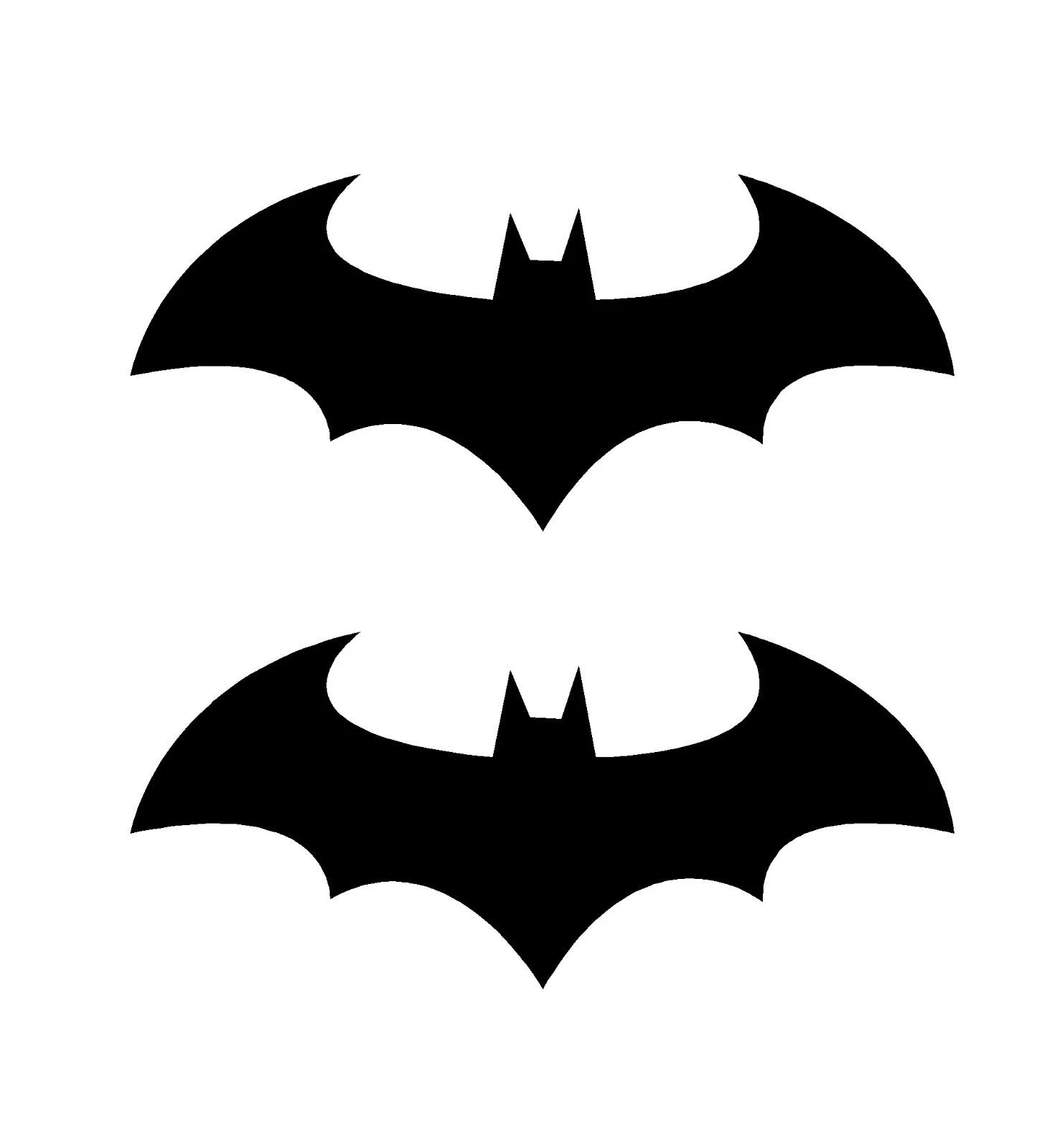 Batman Symbol Die Cut Vinyl Decal