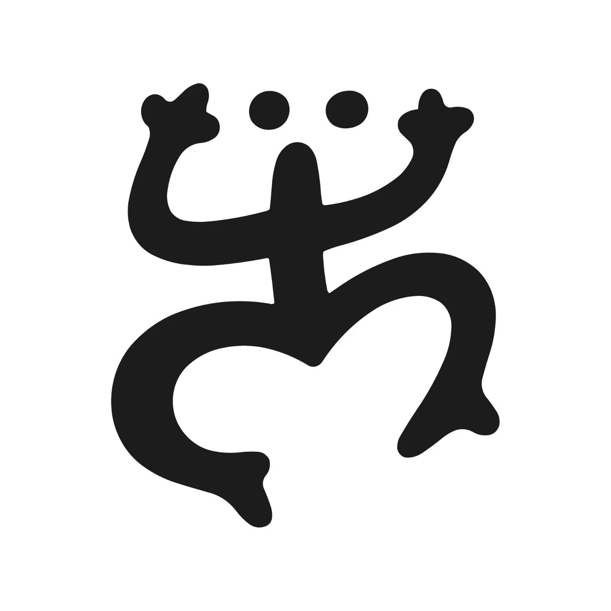 Coqui frog Puerto Rico Taino Die Cut Vinyl Decal