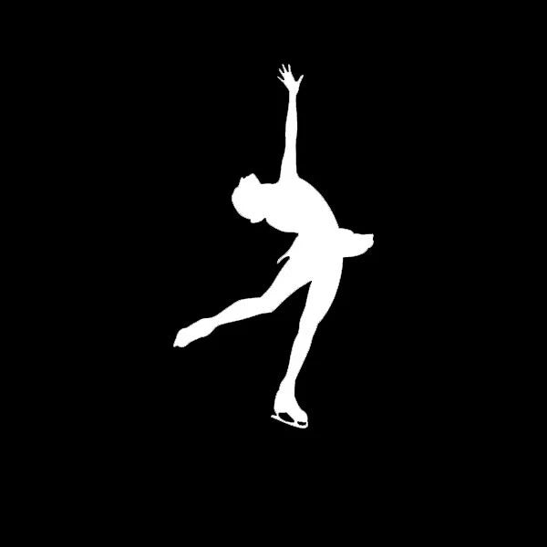 Skating  Die Cut Vinyl Decal
