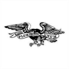 E Pluribus Unum American USA Flag Eagle Bumper Bumper For Windows, Cars, Trucks, Laptops Etc