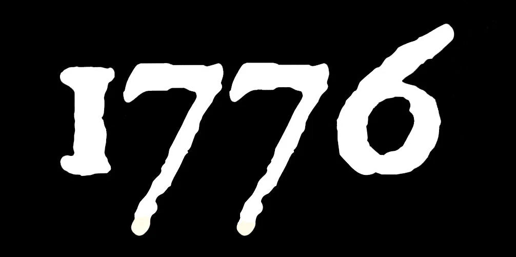Wholesale Lot of 6 1776 Spells Die Cut Vinyl Decal