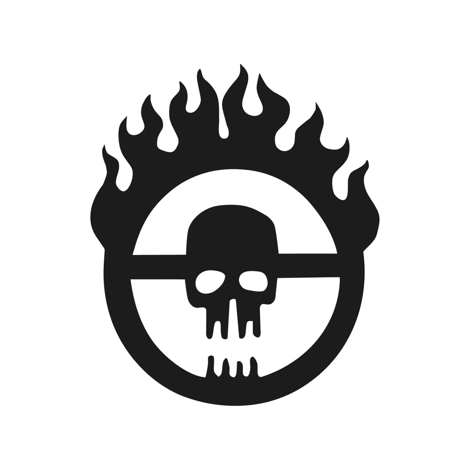 Mad Max Fury Road Skull Bumper For Windows, Cars, Trucks, Laptops, Etc.