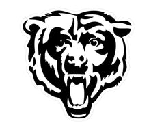 Chicago Bears For Windows, Cars, Trucks, Laptops, Etc