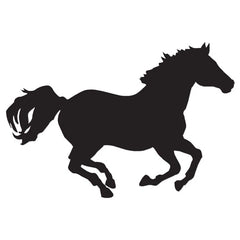 Horse Mustang Running For Windows, Cars, Trucks, Laptops, Etc