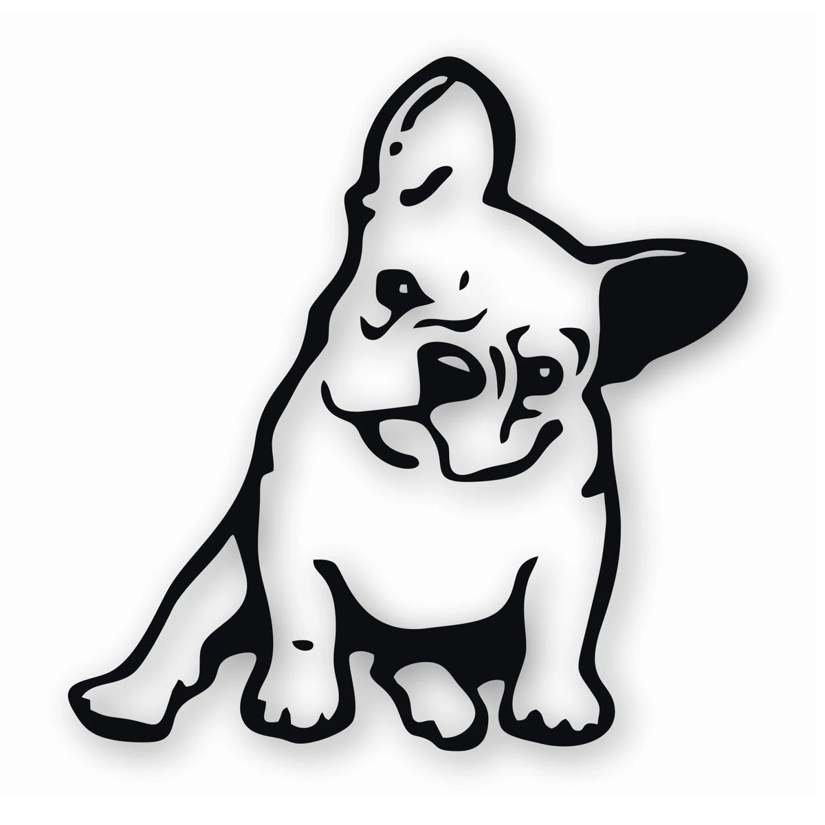 French Bulldog Die Cut Vinyl Decal