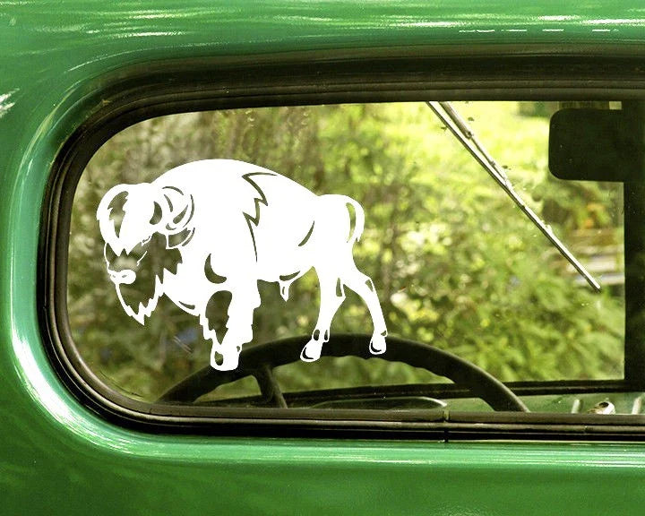 BUFFALO  Die Cut Vinyl Decal