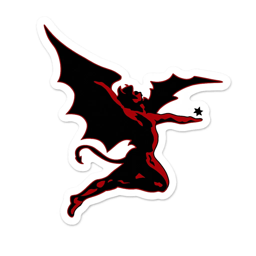 Black Sabbath Vinyl Sticker
