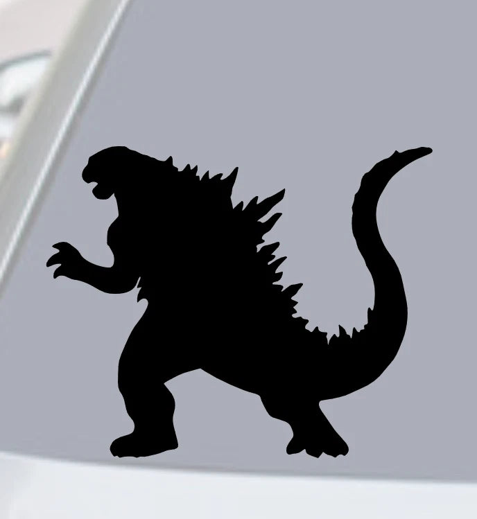 GODZILLA KAIJU Vinyl Decal Die Cut Vinyl Decal