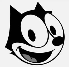 Felix the Cat Sticker Decal Die Cut Vinyl Decal