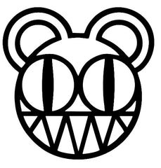 Radiohead Band  Die Cut Vinyl Decal