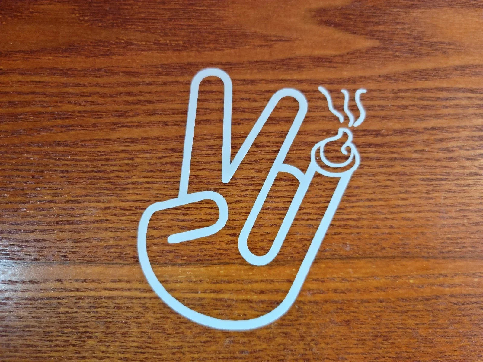 Shocker Die Cut Vinyl Decal
