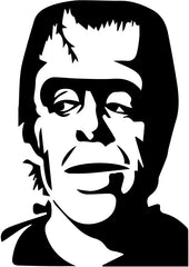 Herman Munster For Windows, Cars, Trucks, Laptops, Etc.