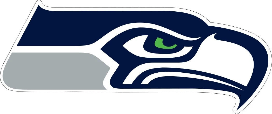 Seattle Seahawks Die Cut Vinyl Decal