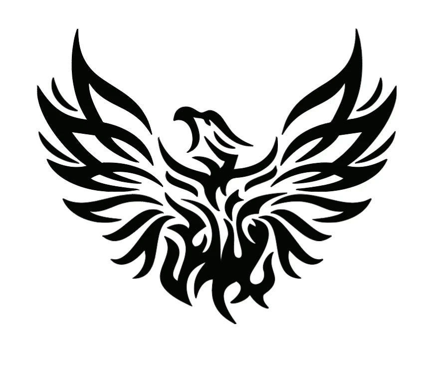 Tribal Phoenix Vinyl Decal Car Truck SUV Tumbler Die Cut Vinyl Decal