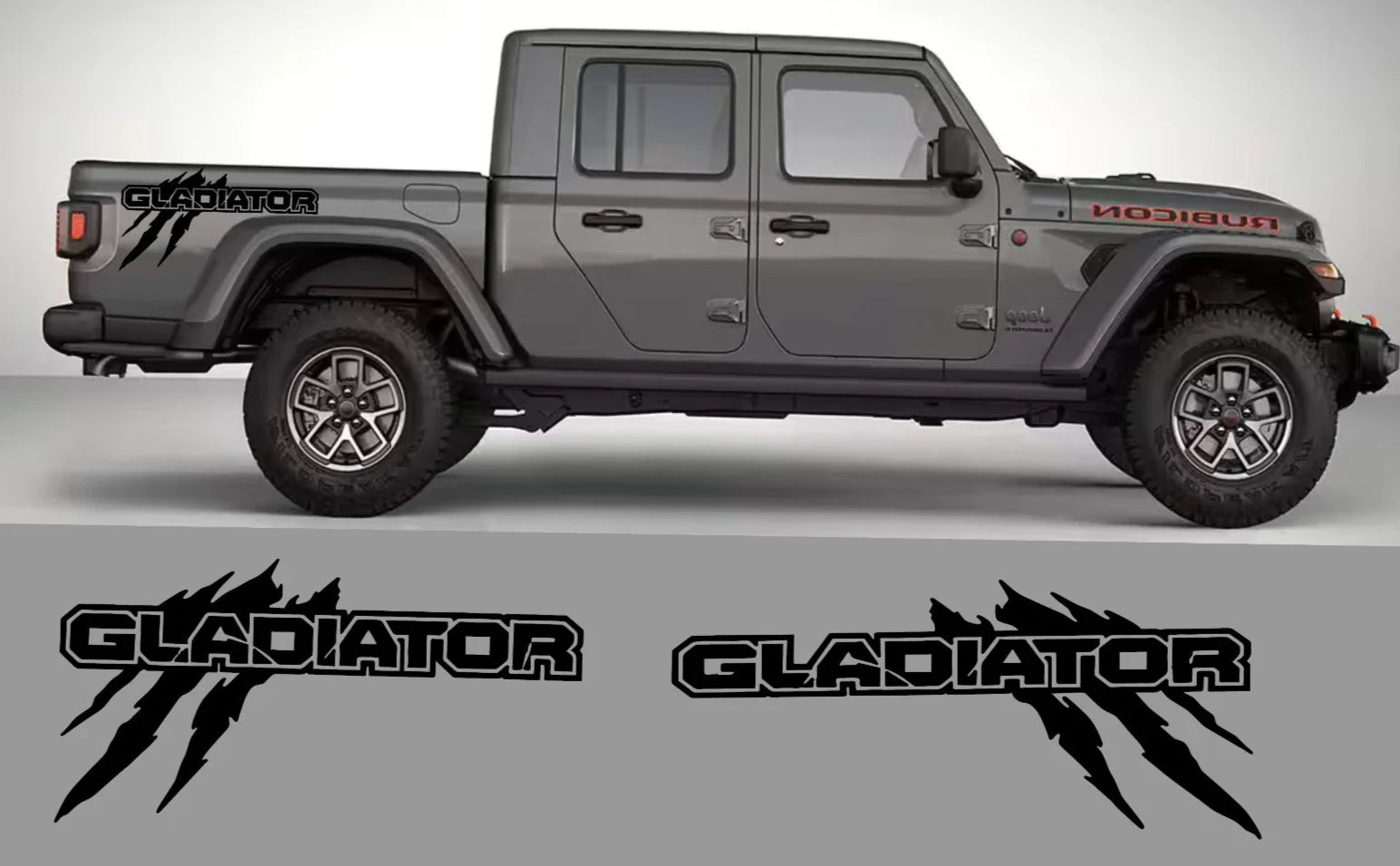 JEEP GLADIATOR  Die Cut Vinyl Decal