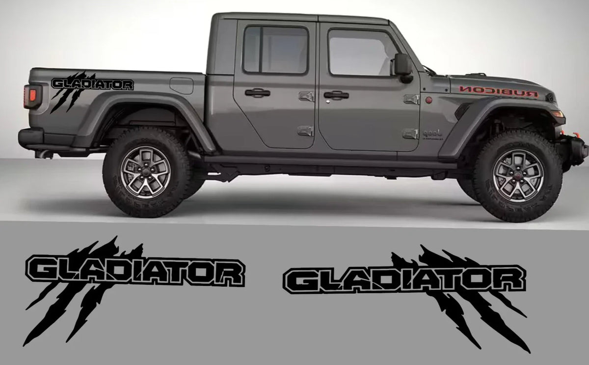 JEEP GLADIATOR  Die Cut Vinyl Decal