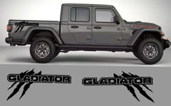 JEEP GLADIATOR  Die Cut Vinyl Decal