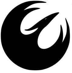Rebels Phoenix Die Cut Vinyl Decal