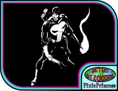Marvel The Punisher Frank O  Die Cut Vinyl Decal