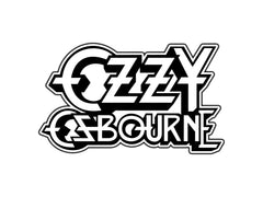 Ozzy Osbourne Die Cut Vinyl Decal
