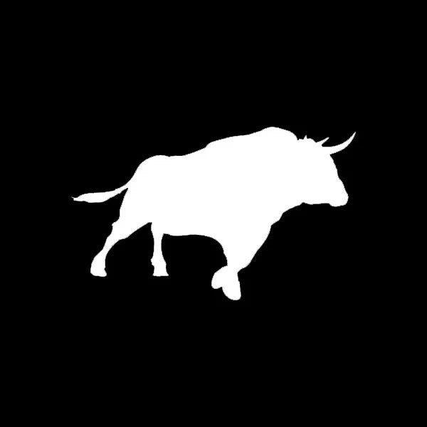 Bull Die Cut Vinyl Decal