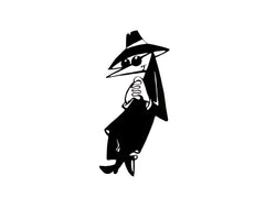 Spy vs Spy Die Cut Vinyl Decal