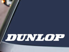 DUNLOP Die-Cut Vinyl Decal