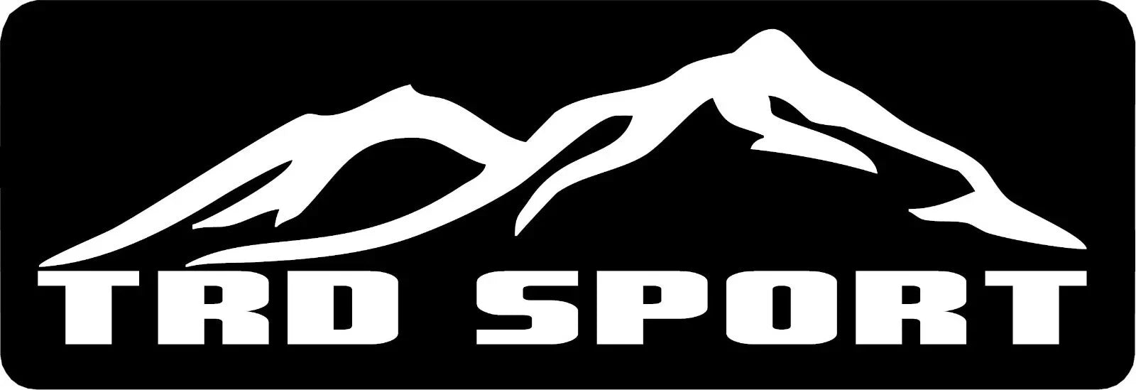 SPORT Tacoma Tundra Runner  Die Cut Vinyl Decal