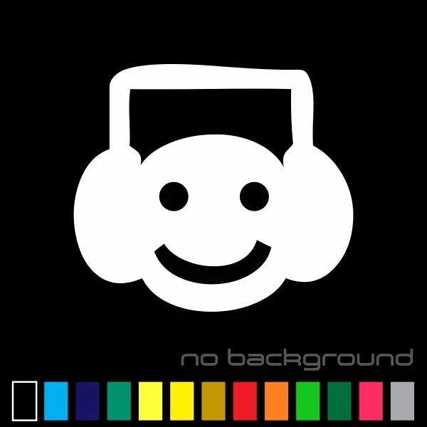 DJ Sticker  Die Cut Vinyl Decal