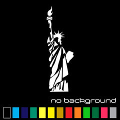 Statue of Liberty Die Cut Vinyl Decal