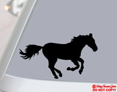 HORSE Die Cut Vinyl Decal