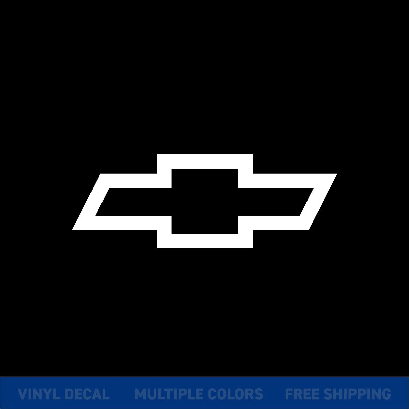Chevy Bowtie Die Cut Vinyl Decal